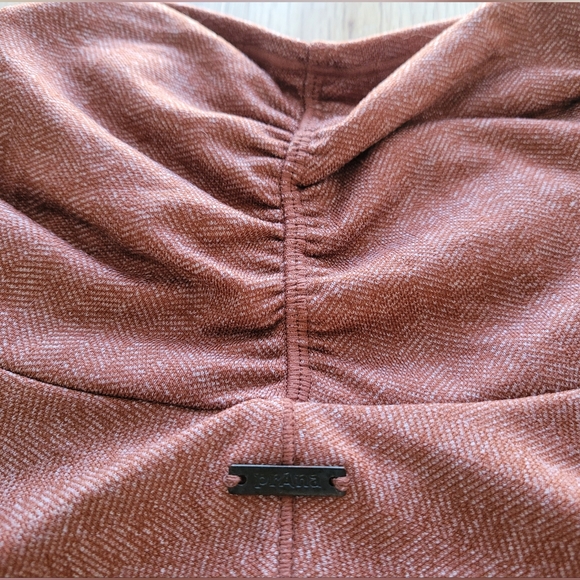 Women's Rust Long Sleeve Top - Picture 4 of 6